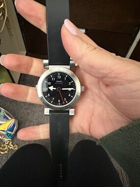 Xemex Offroad Dual Faced Sport Men’s Watch with Black Silicone Strap